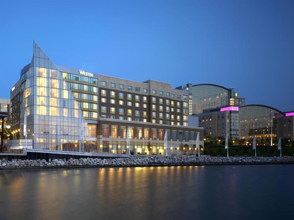 Hotel The Westin Washington National Harbor Esterno foto