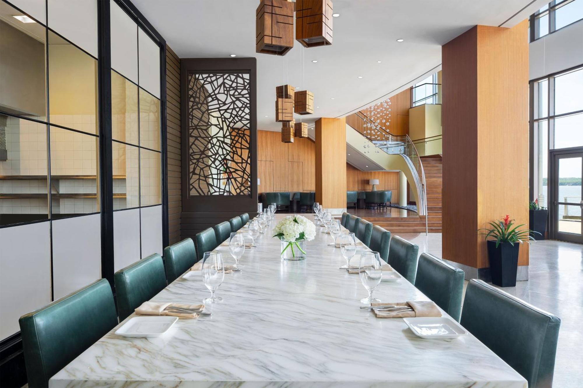 Hotel The Westin Washington National Harbor Esterno foto