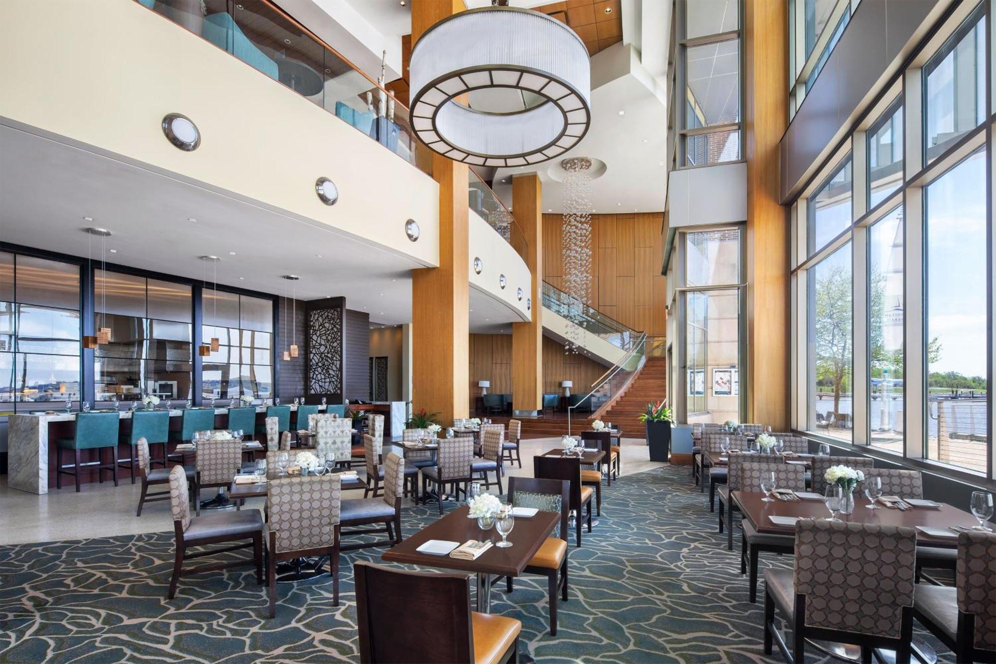 Hotel The Westin Washington National Harbor Esterno foto