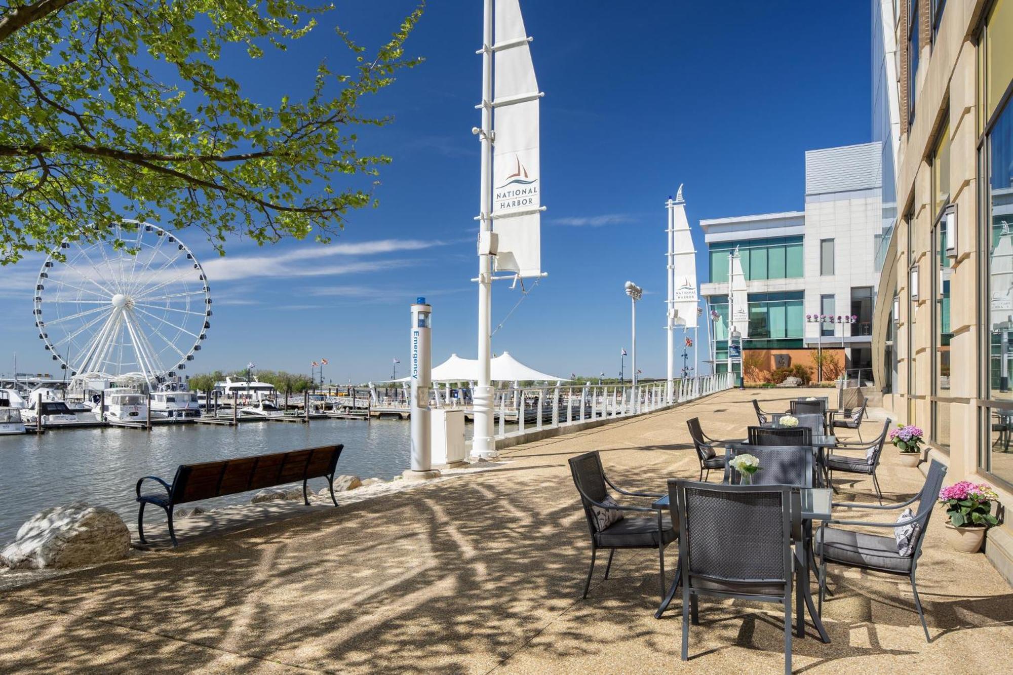 Hotel The Westin Washington National Harbor Esterno foto