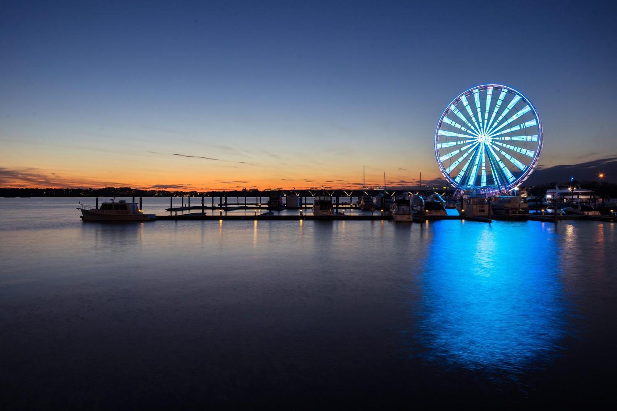 Hotel The Westin Washington National Harbor Esterno foto