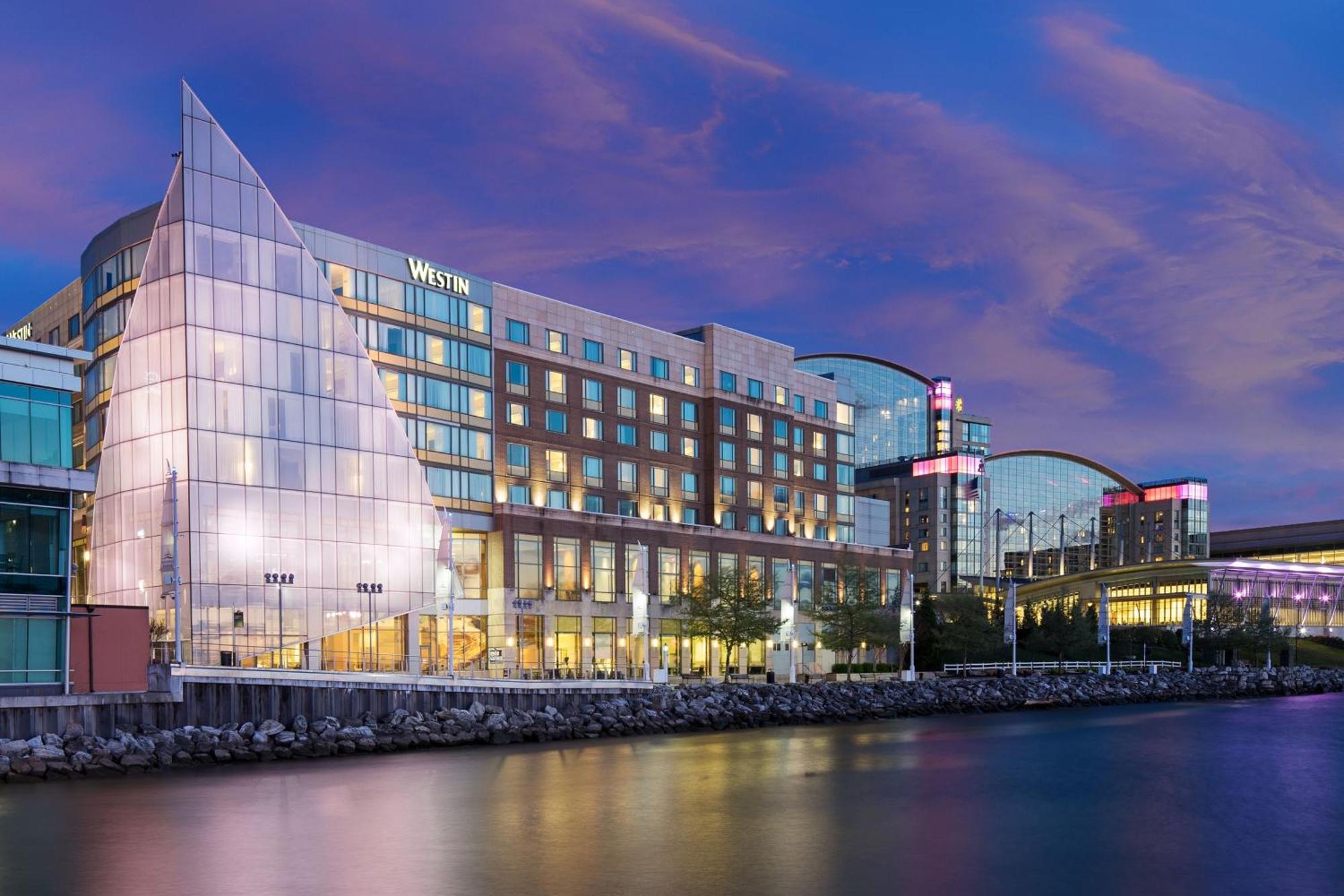 Hotel The Westin Washington National Harbor Esterno foto