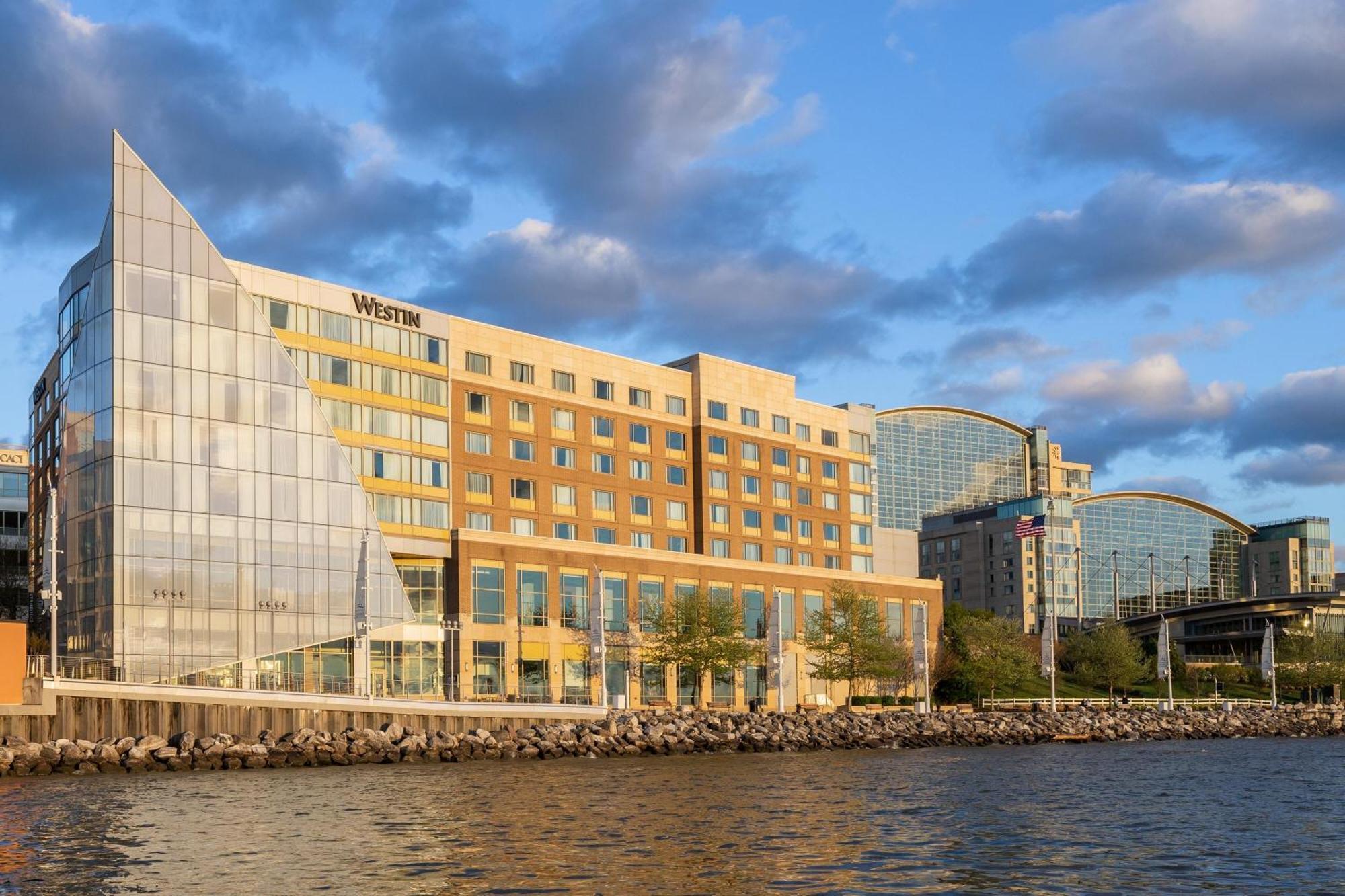 Hotel The Westin Washington National Harbor Esterno foto