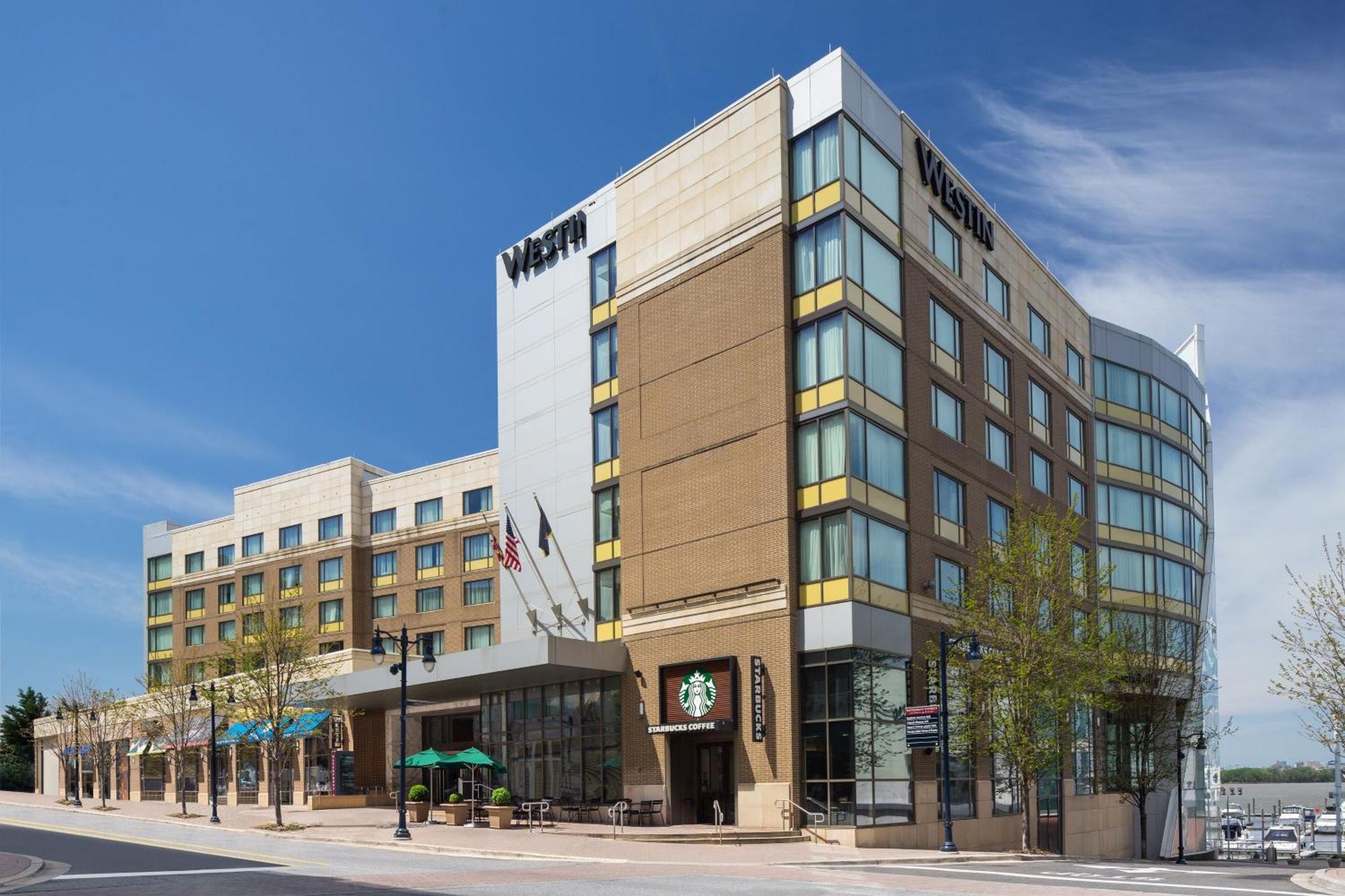 Hotel The Westin Washington National Harbor Esterno foto