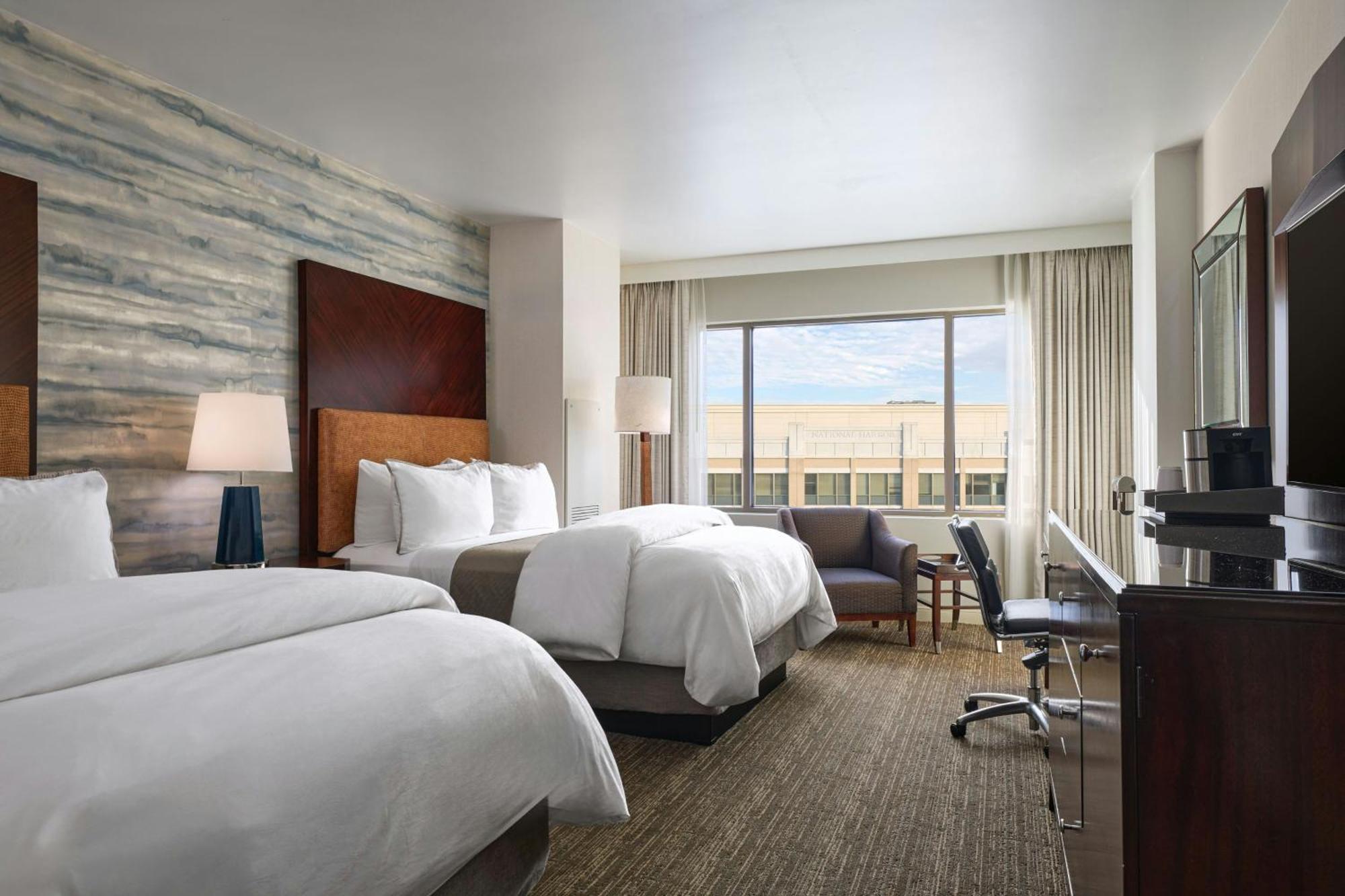 Hotel The Westin Washington National Harbor Esterno foto